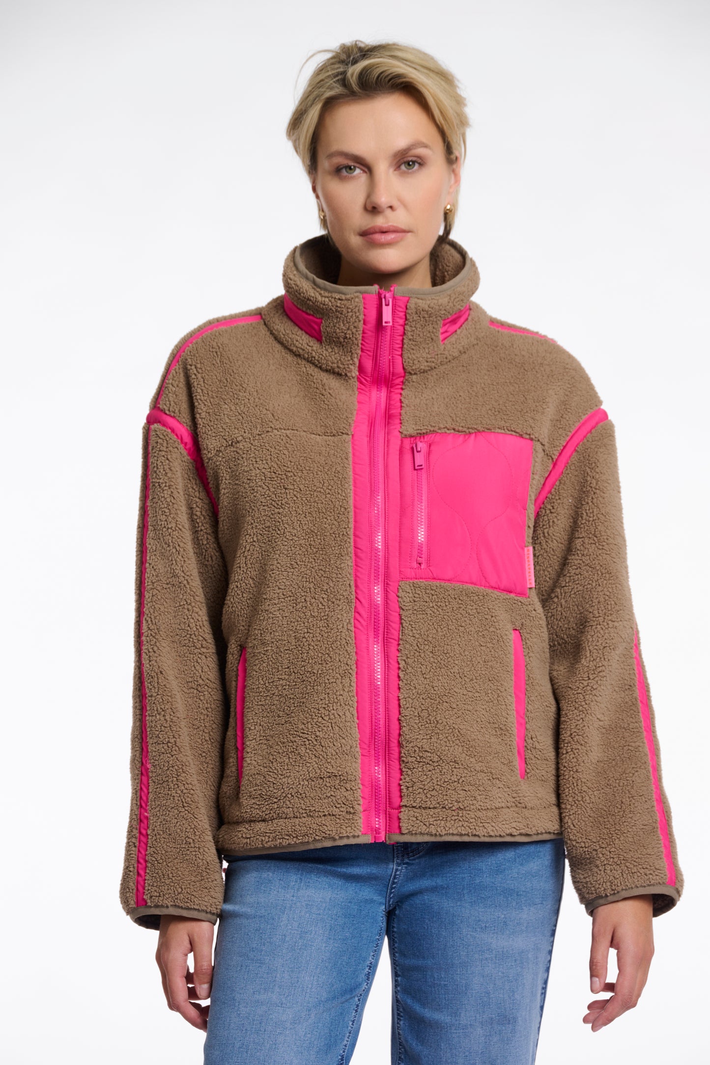 Rino & Pelle Fleece Jacket Bisma