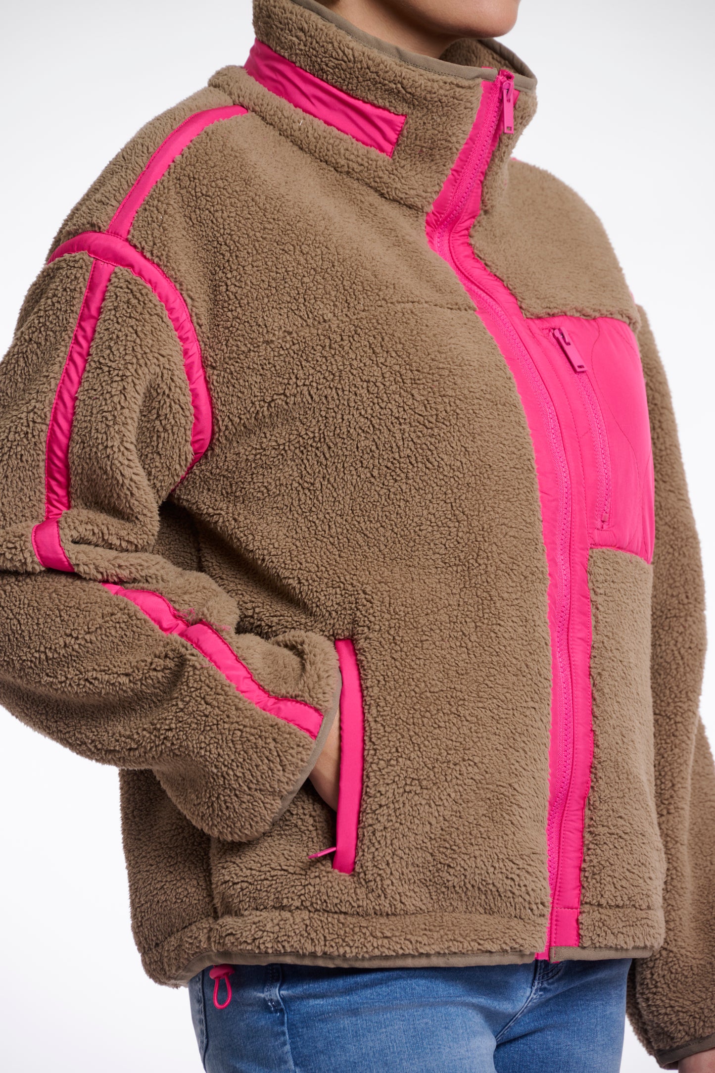 Rino & Pelle Fleece Jacket Bisma