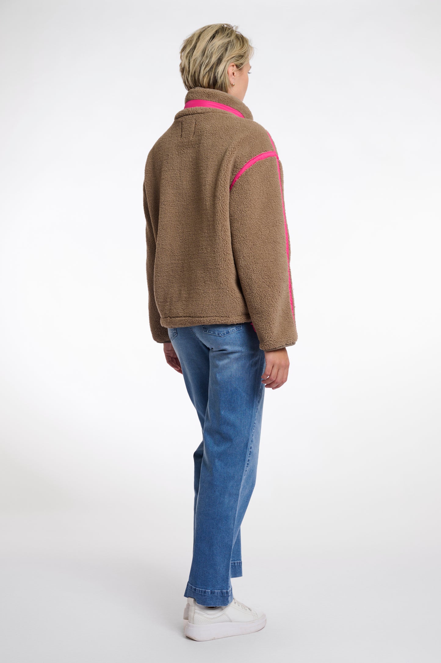Rino & Pelle Fleece Jacket Bisma