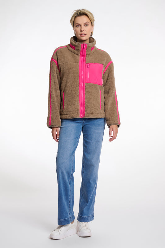 Rino & Pelle Fleece Jacket Bisma