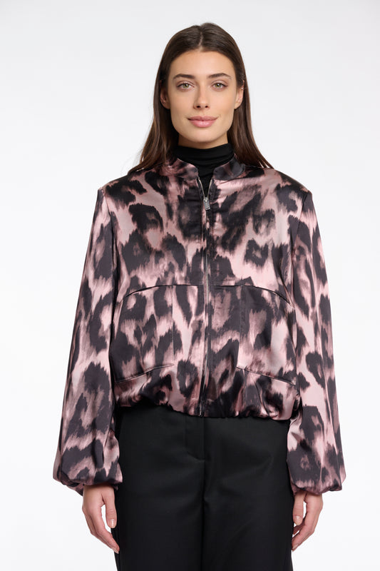 Rino & Pelle Leopard Jacket Rachel
