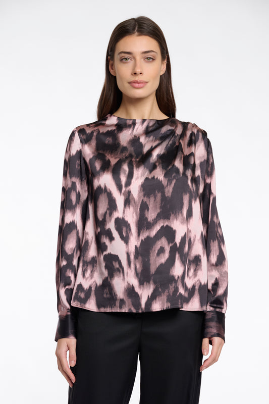 Rino & Pelle Satin Blouse Sabine