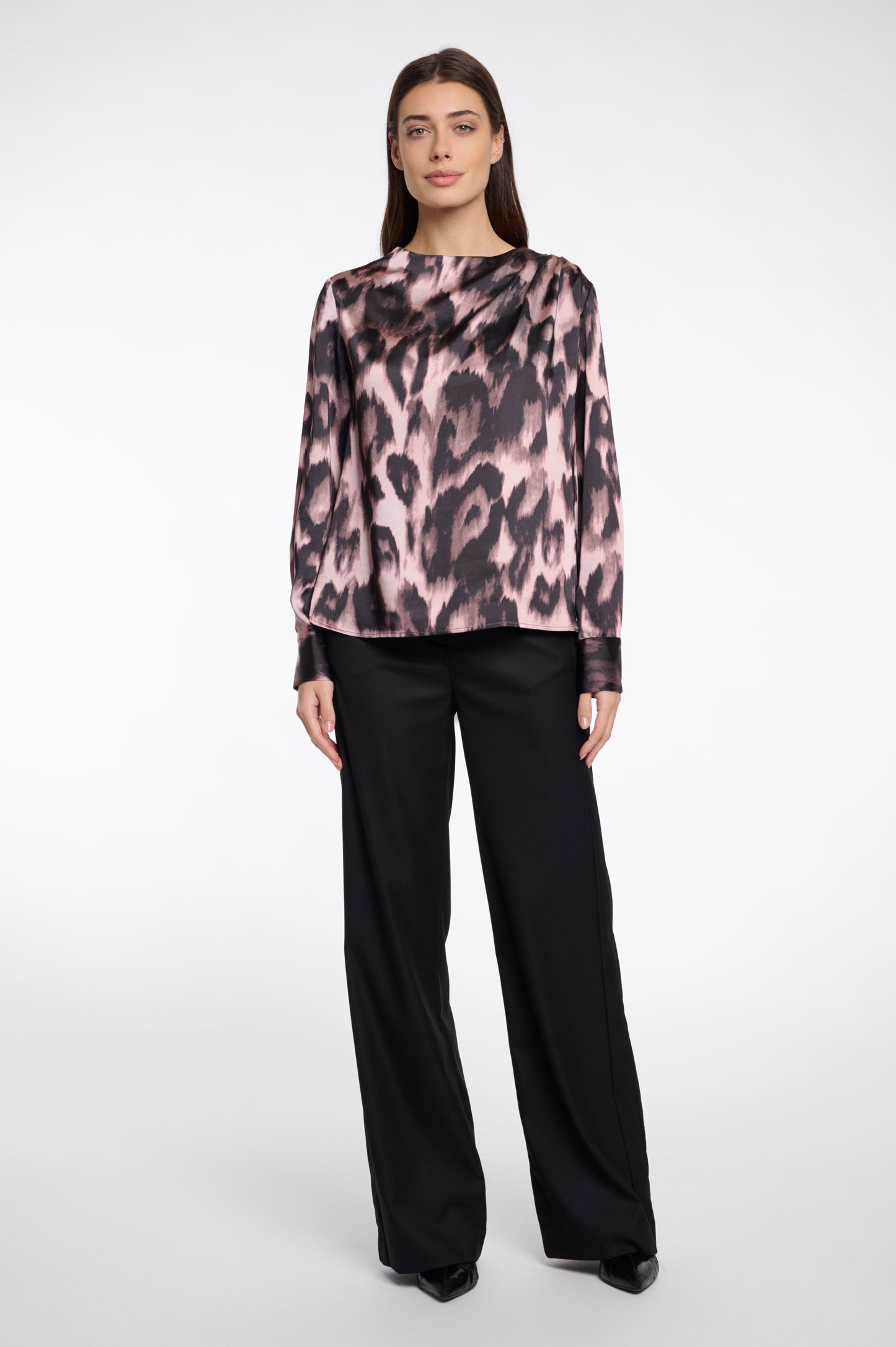 Rino & Pelle Satin Blouse Sabine