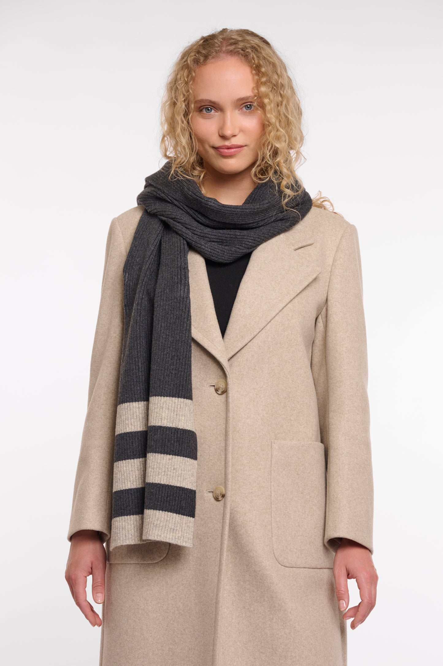 Rino & Pelle Stripped Scarf Hetty