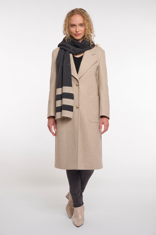 Rino & Pelle Stripped Scarf Hetty