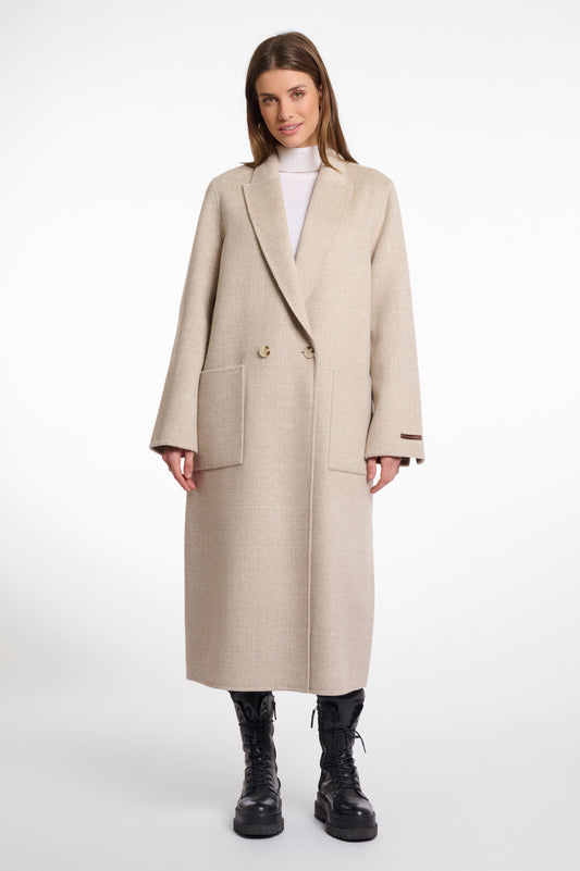 Rino & Pelle Reversible Coat Adria