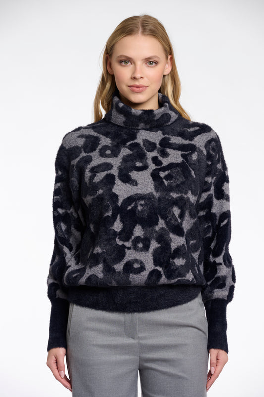 Rino & Pelle Leopard Sweater Naura