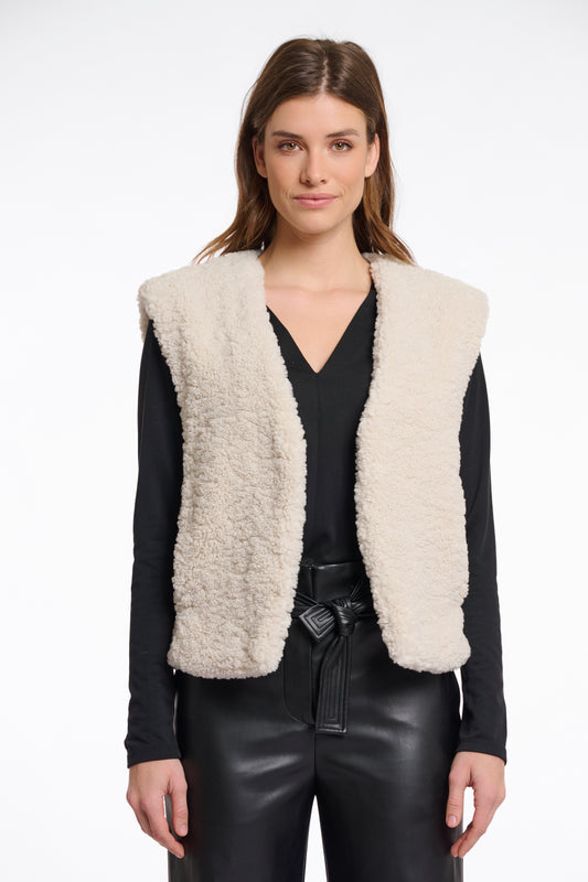 Rino & Pelle Birch Gilet Frencie