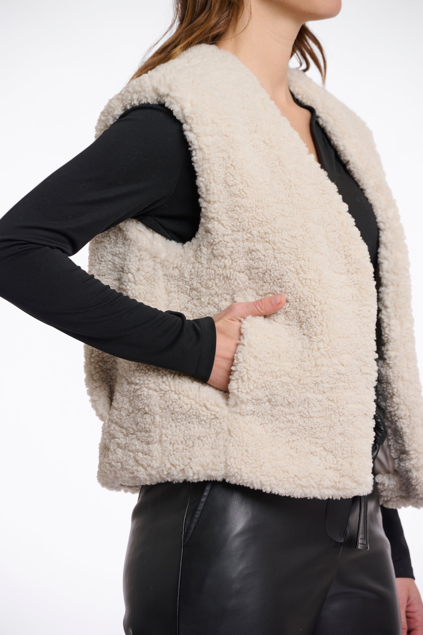 Rino & Pelle Birch Gilet Frencie