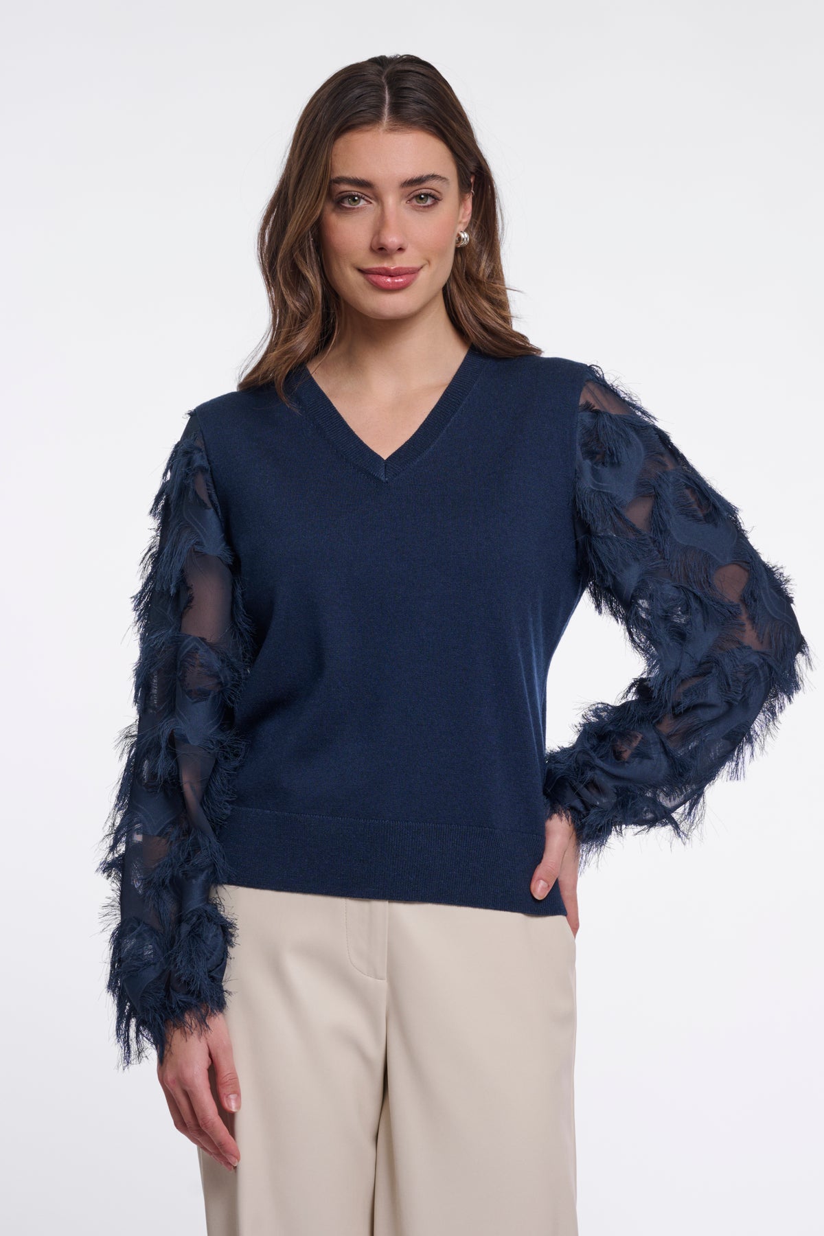 Rino & Pelle Navy Sweater Rhode
