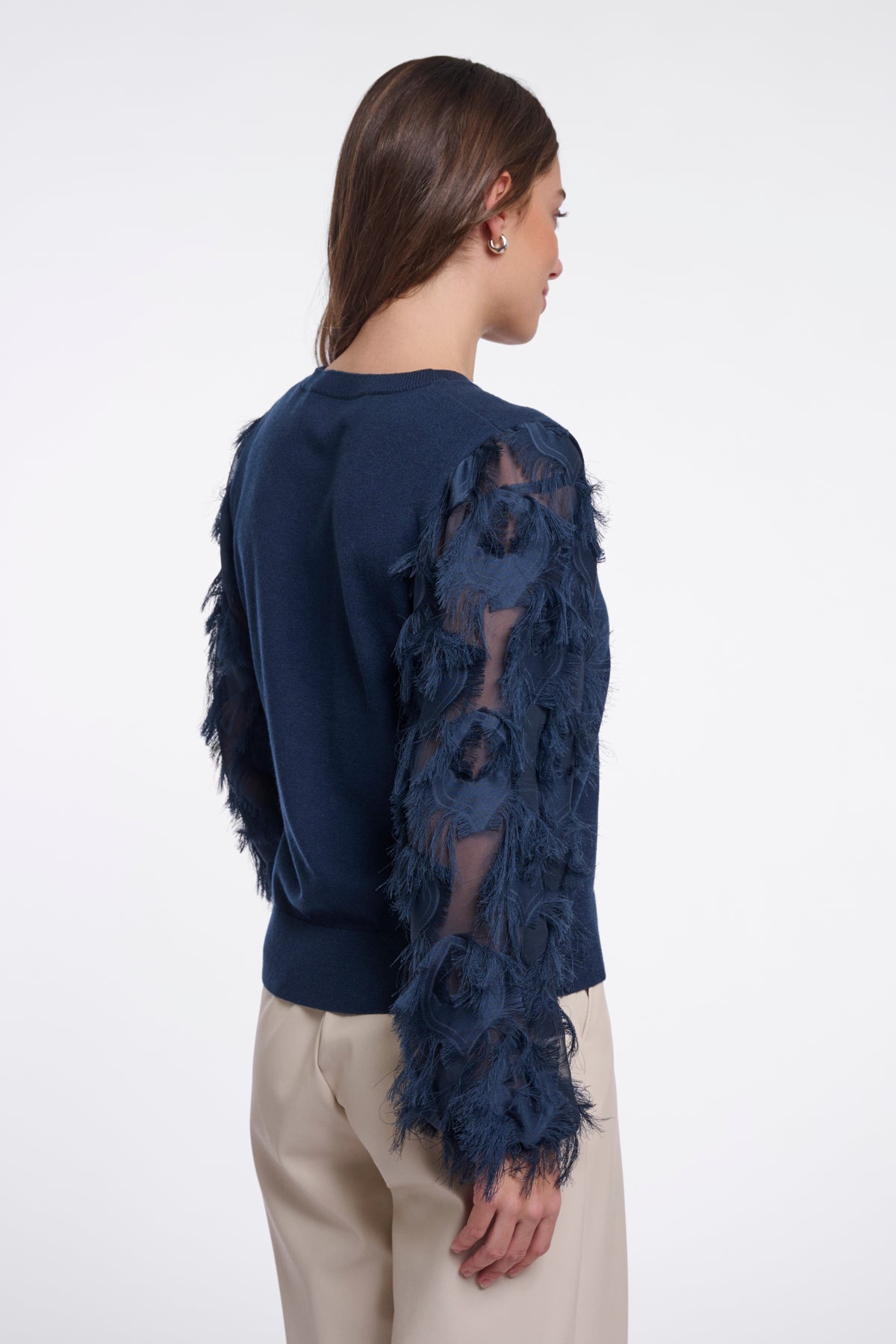 Rino & Pelle Navy Sweater Rhode