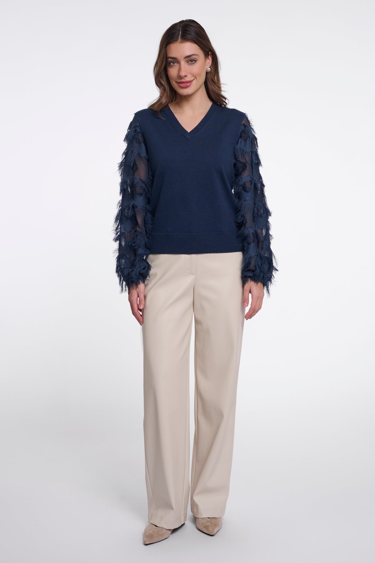 Rino & Pelle Navy Sweater Rhode