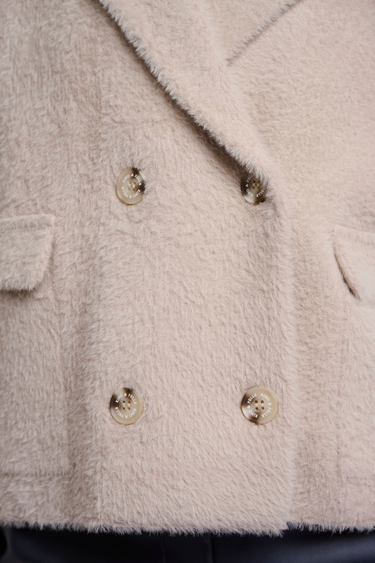 Rino & Pelle Stone Cuddly Jacket Katinka