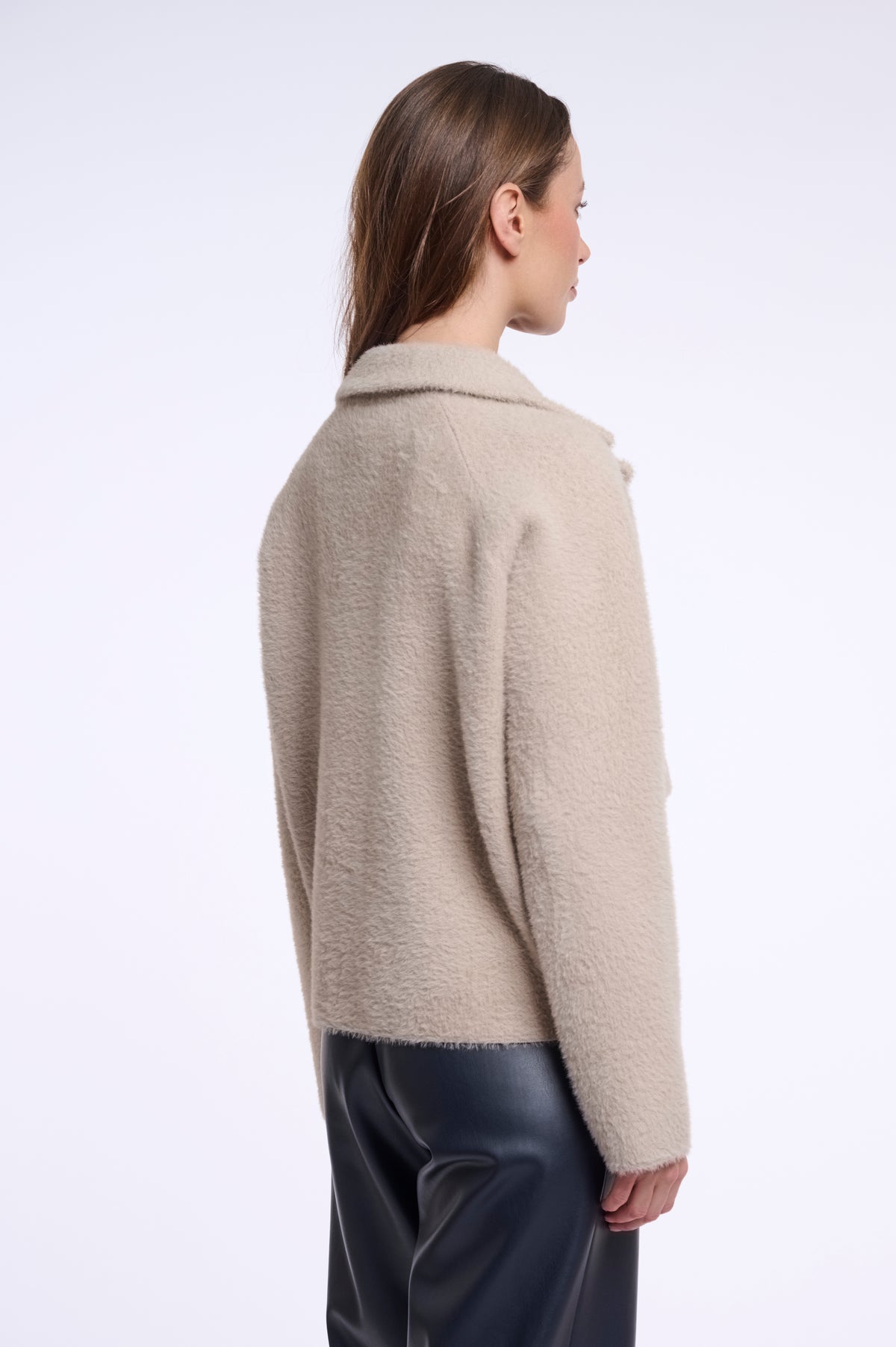 Rino & Pelle Stone Cuddly Jacket Katinka