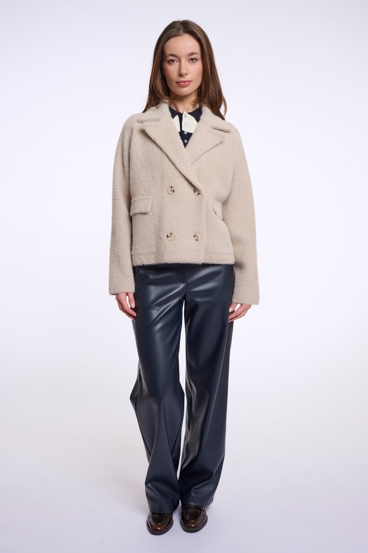 Rino & Pelle Stone Cuddly Jacket Katinka