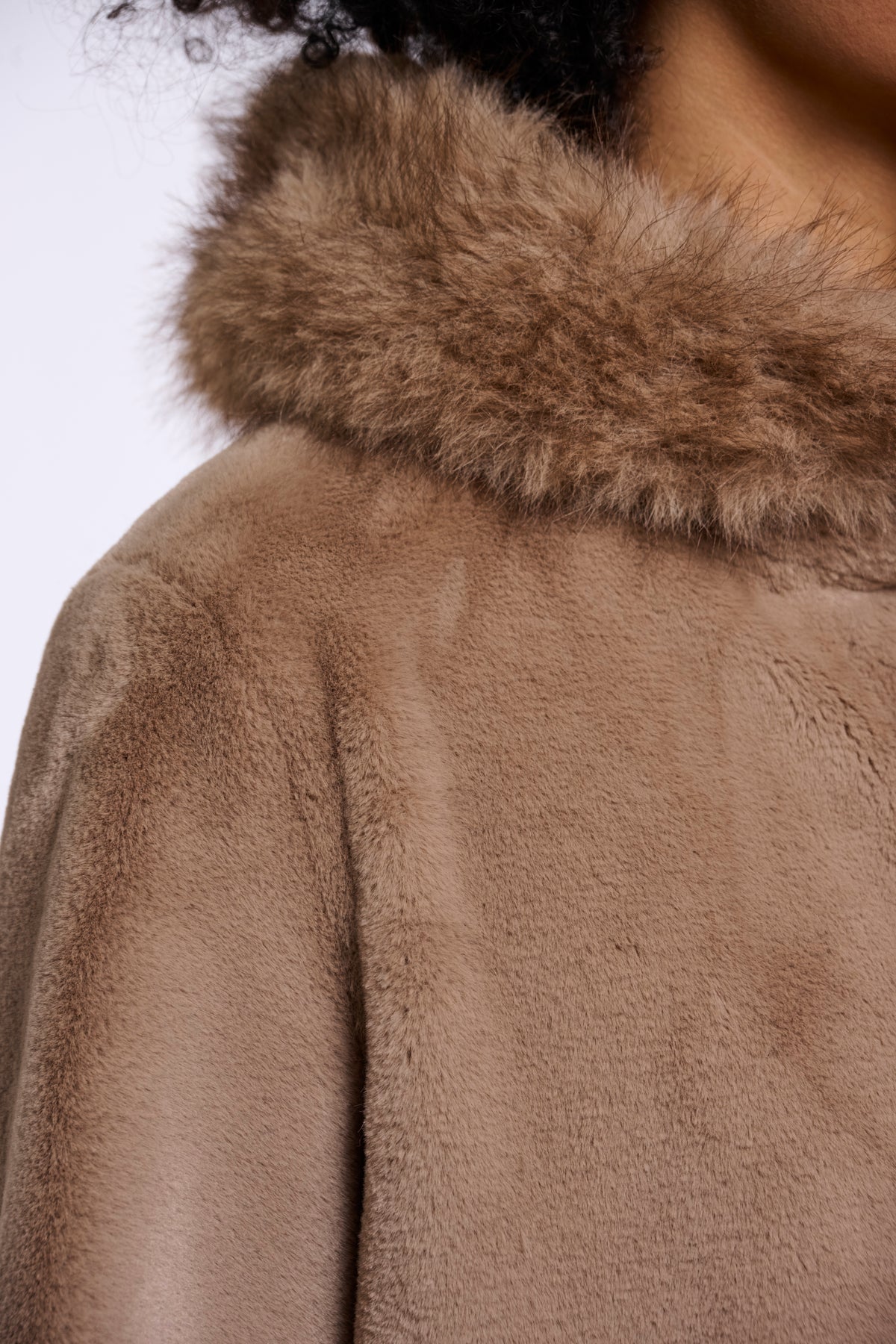 Rino & Pelle Toffee Parka Mans