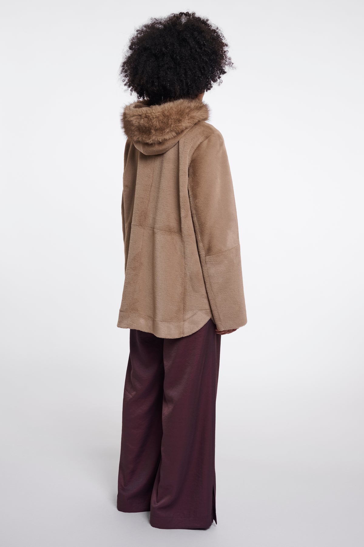 Rino & Pelle Toffee Parka Mans