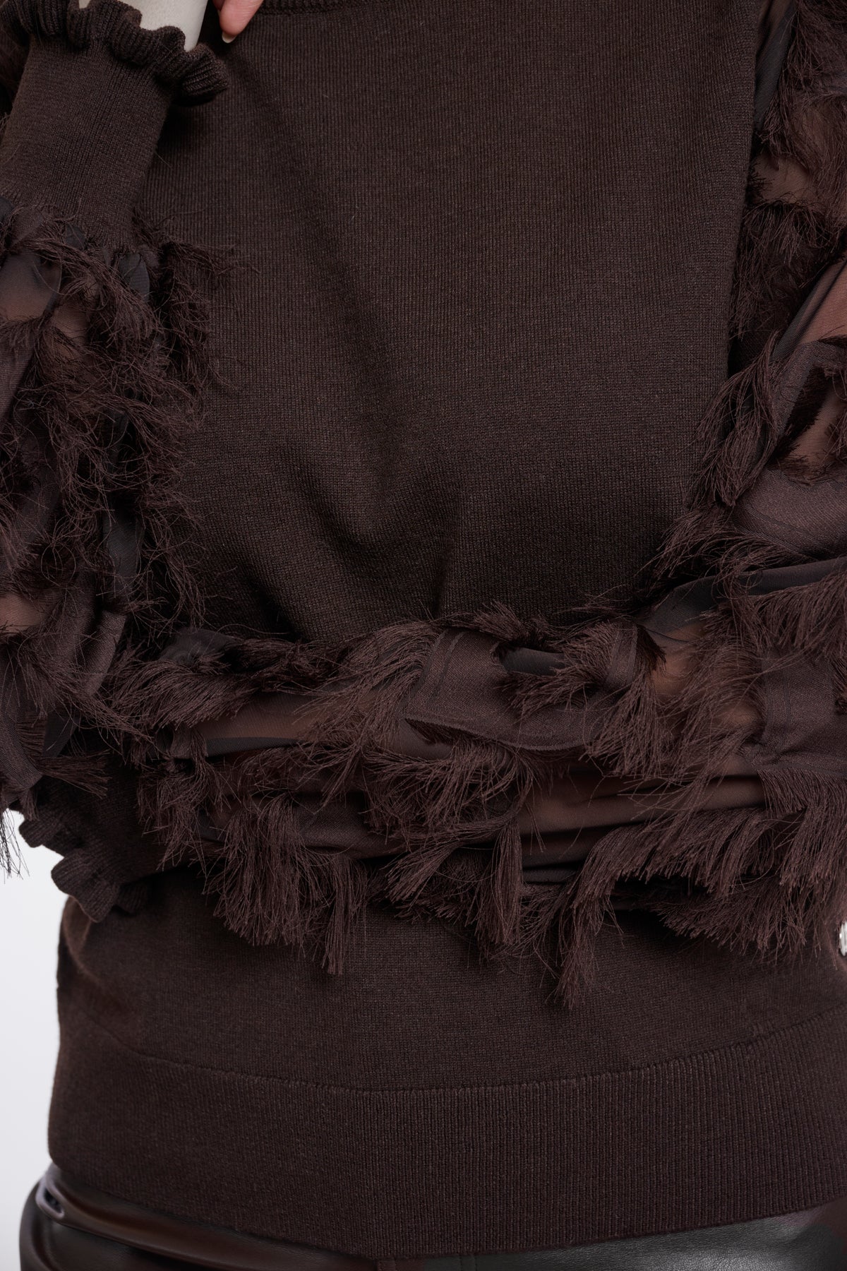 Rino & Pelle Brown Sweater Janique