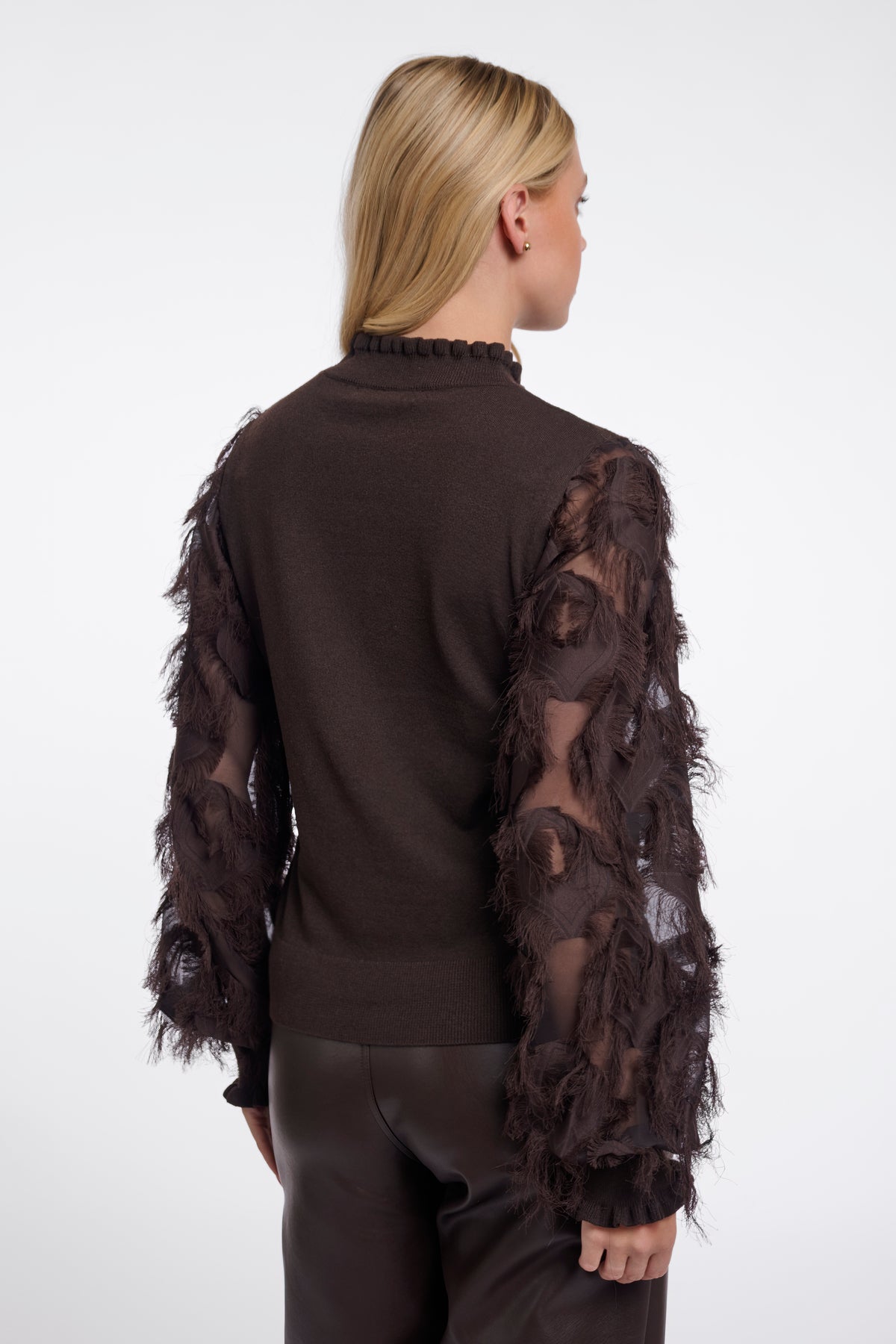 Rino & Pelle Brown Sweater Janique