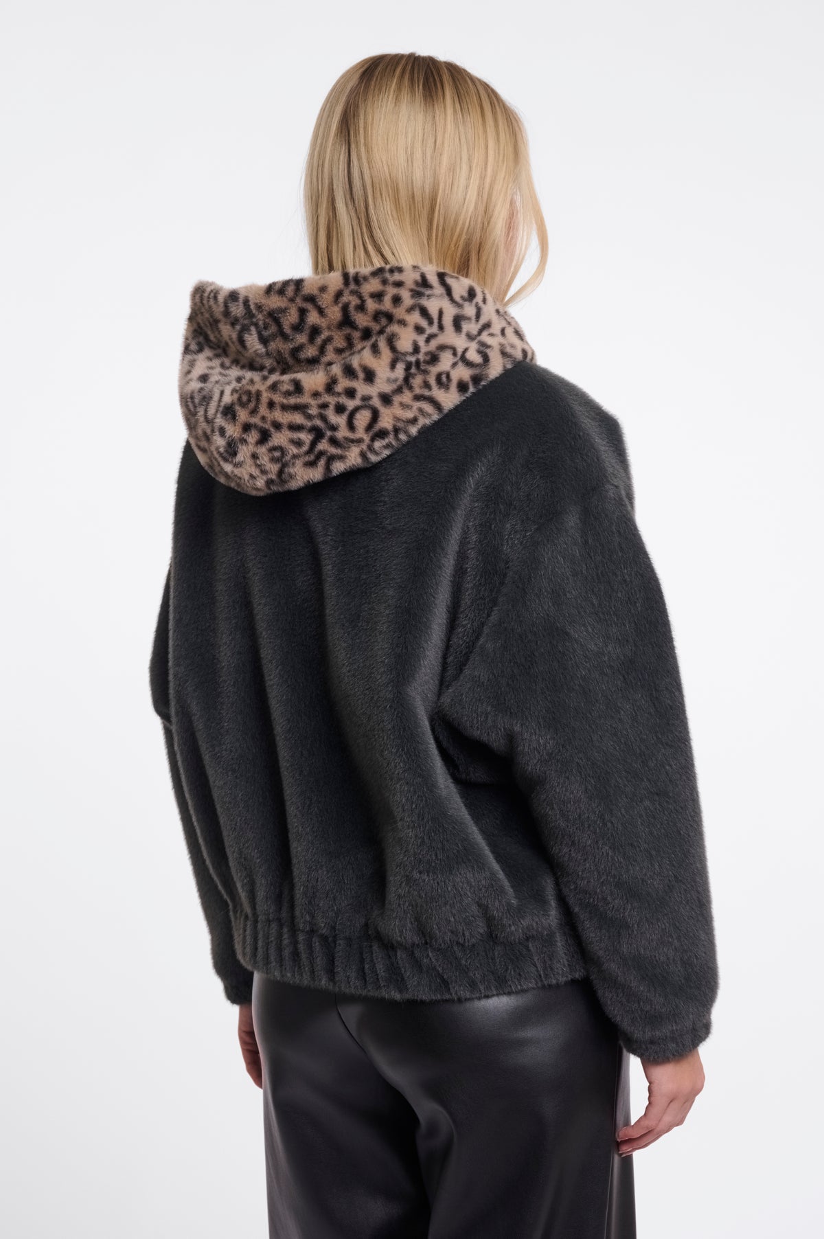 Rino & Pelle Teal Bomber Jacket Ori