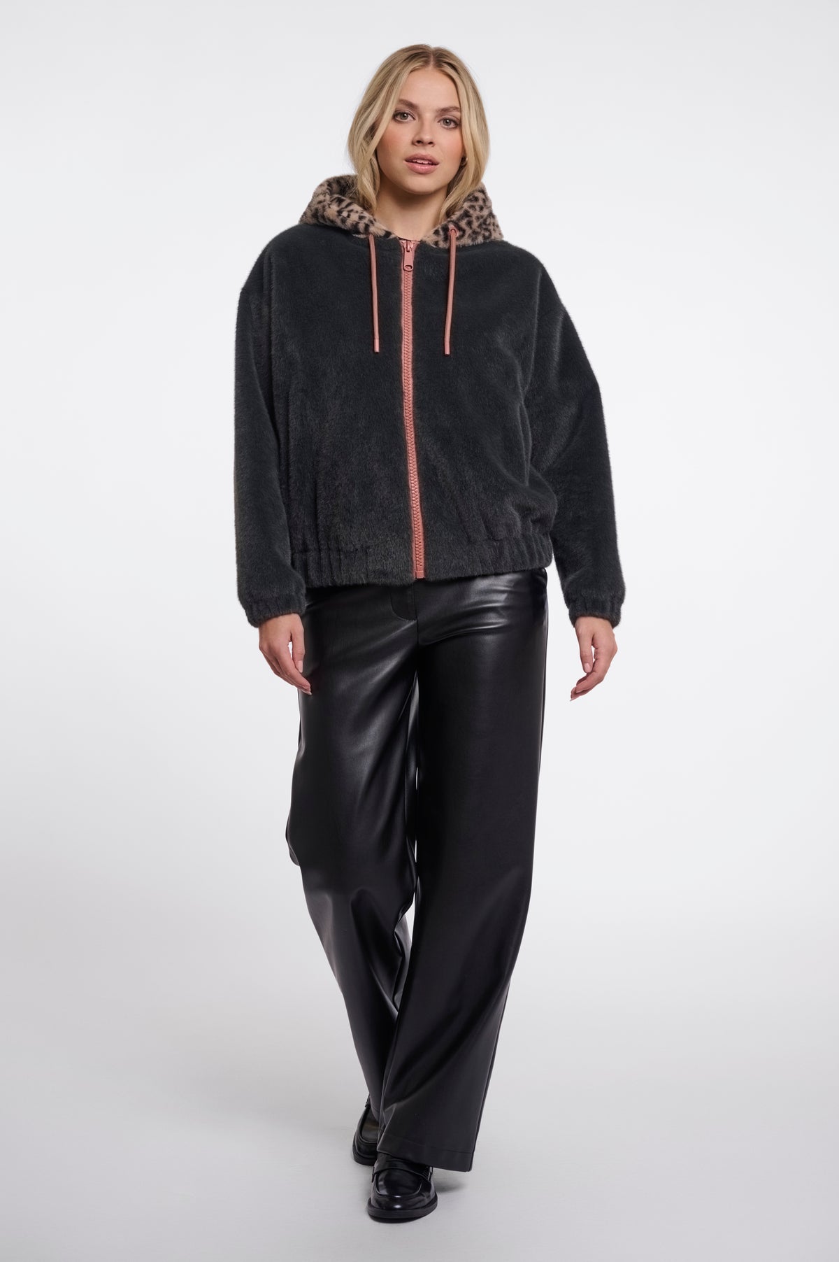 Rino & Pelle Teal Bomber Jacket Ori