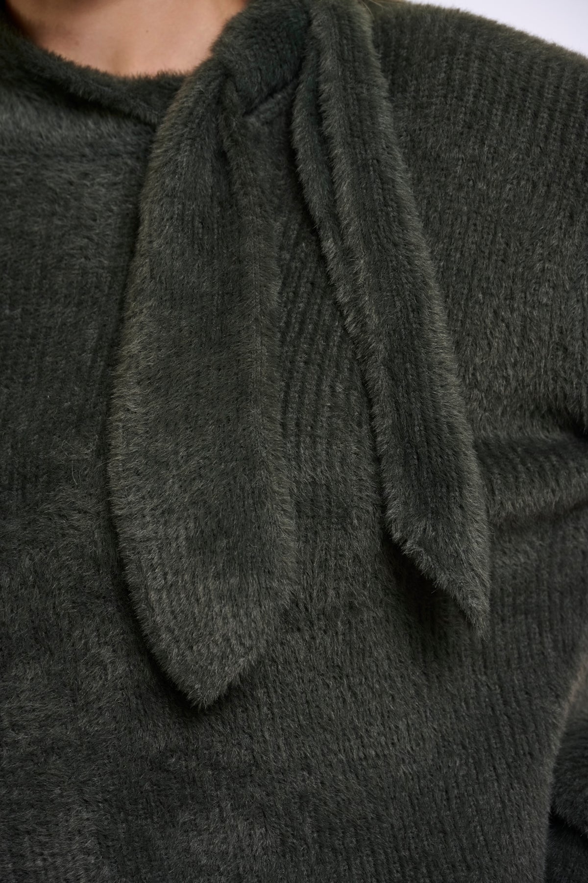 Rino & Pelle Tie Neck Sweater Griselda
