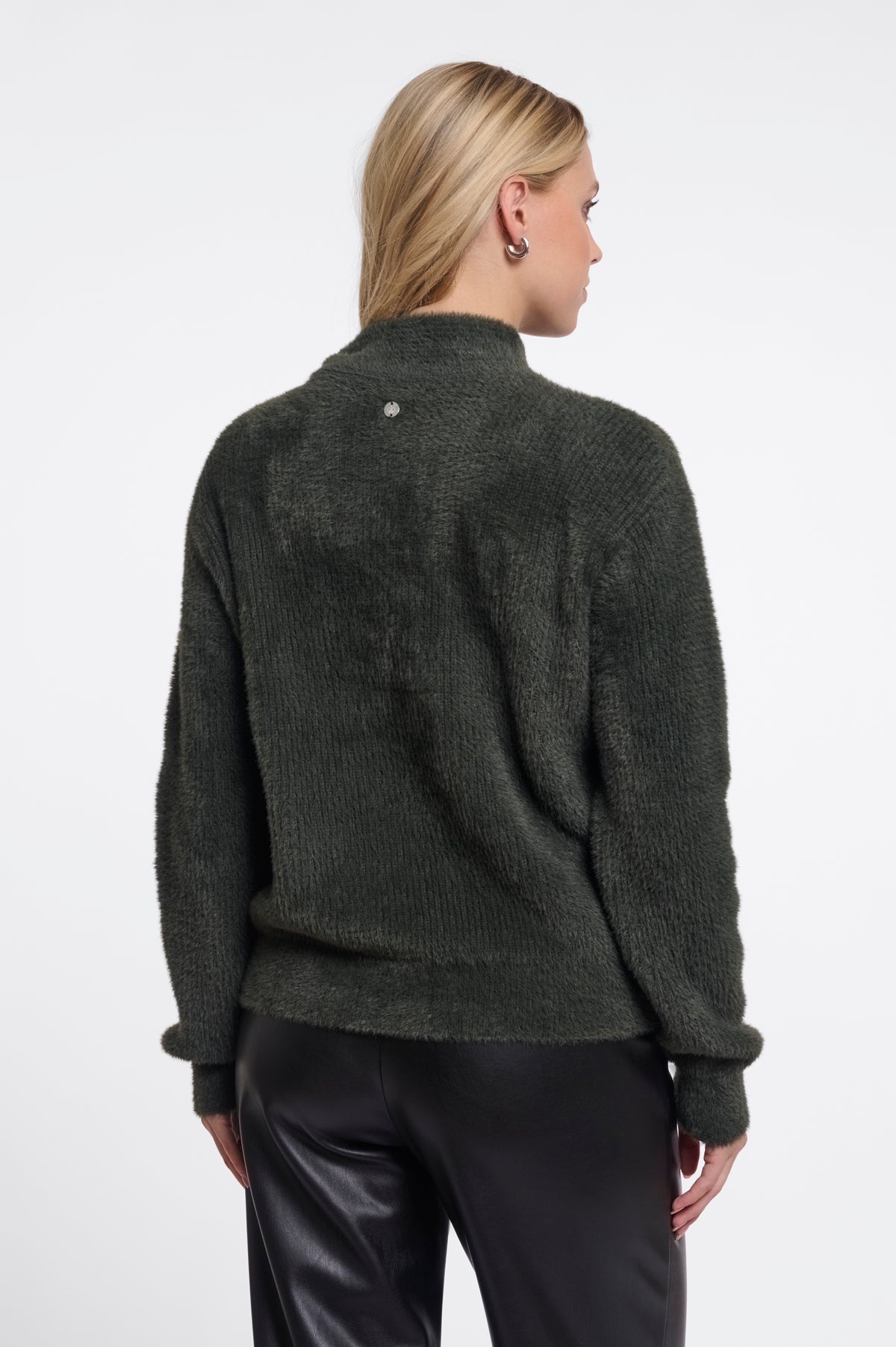 Rino & Pelle Tie Neck Sweater Griselda