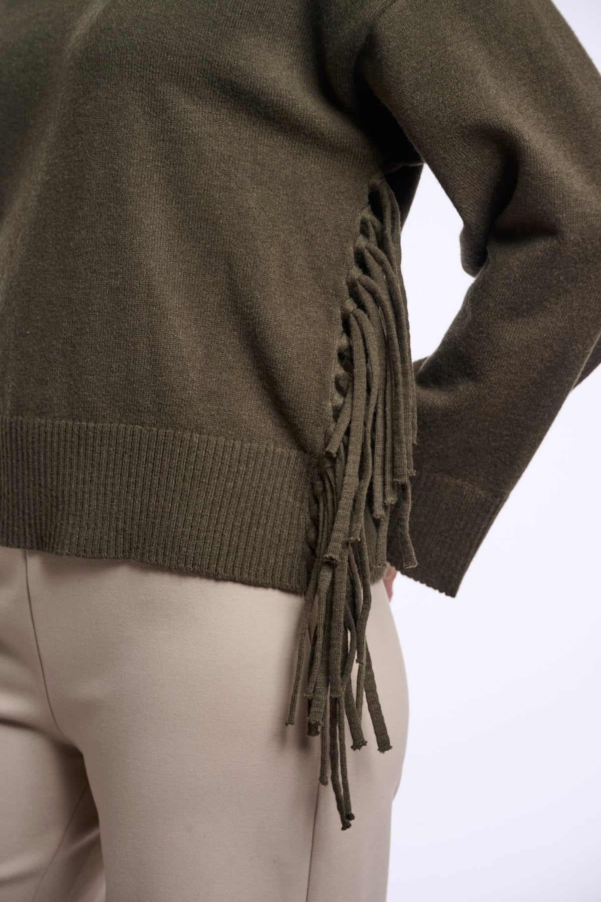 Rino & Pelle Green Sweater Melis