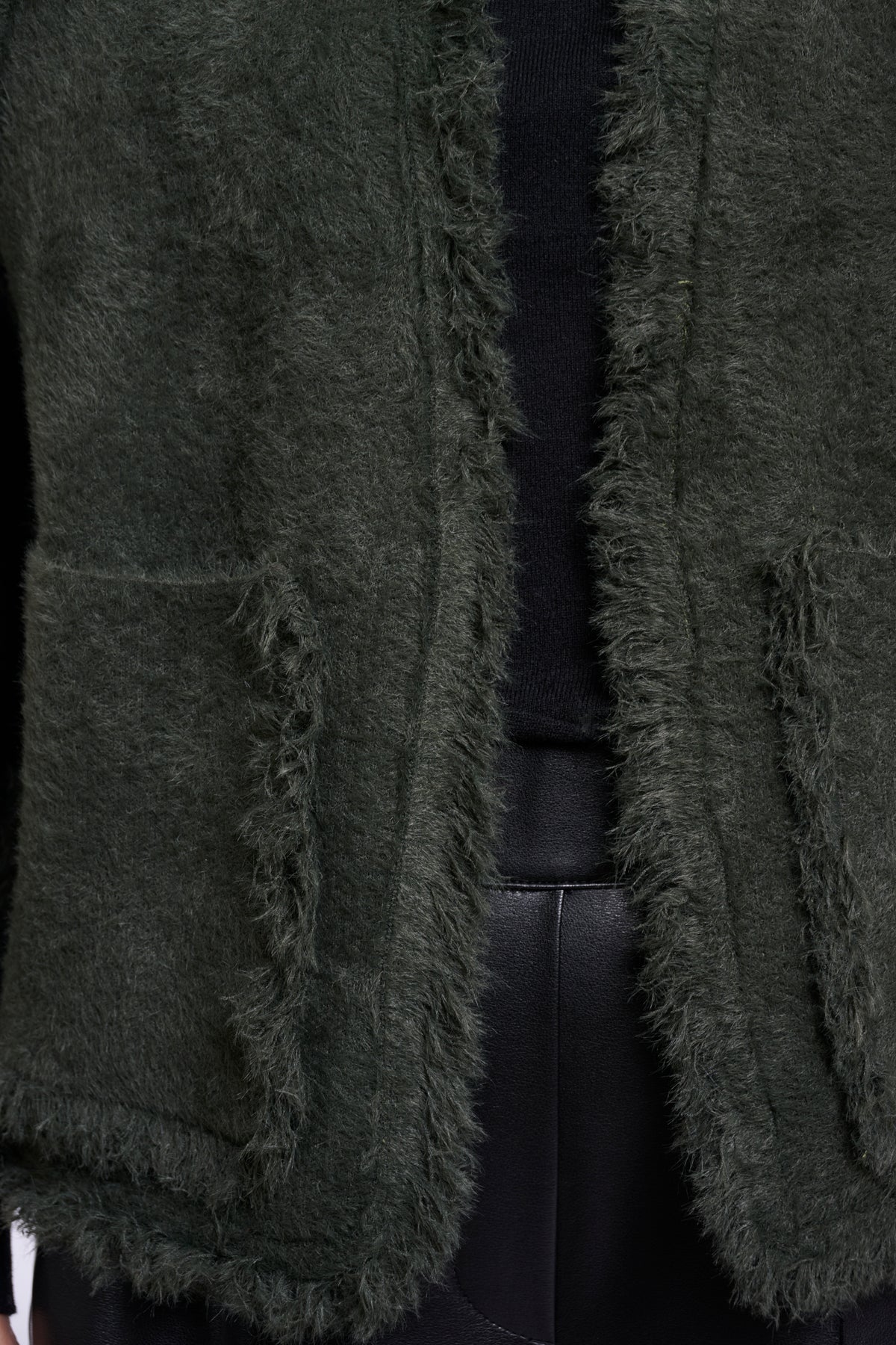 Rino & Pelle Green Gilet Vita