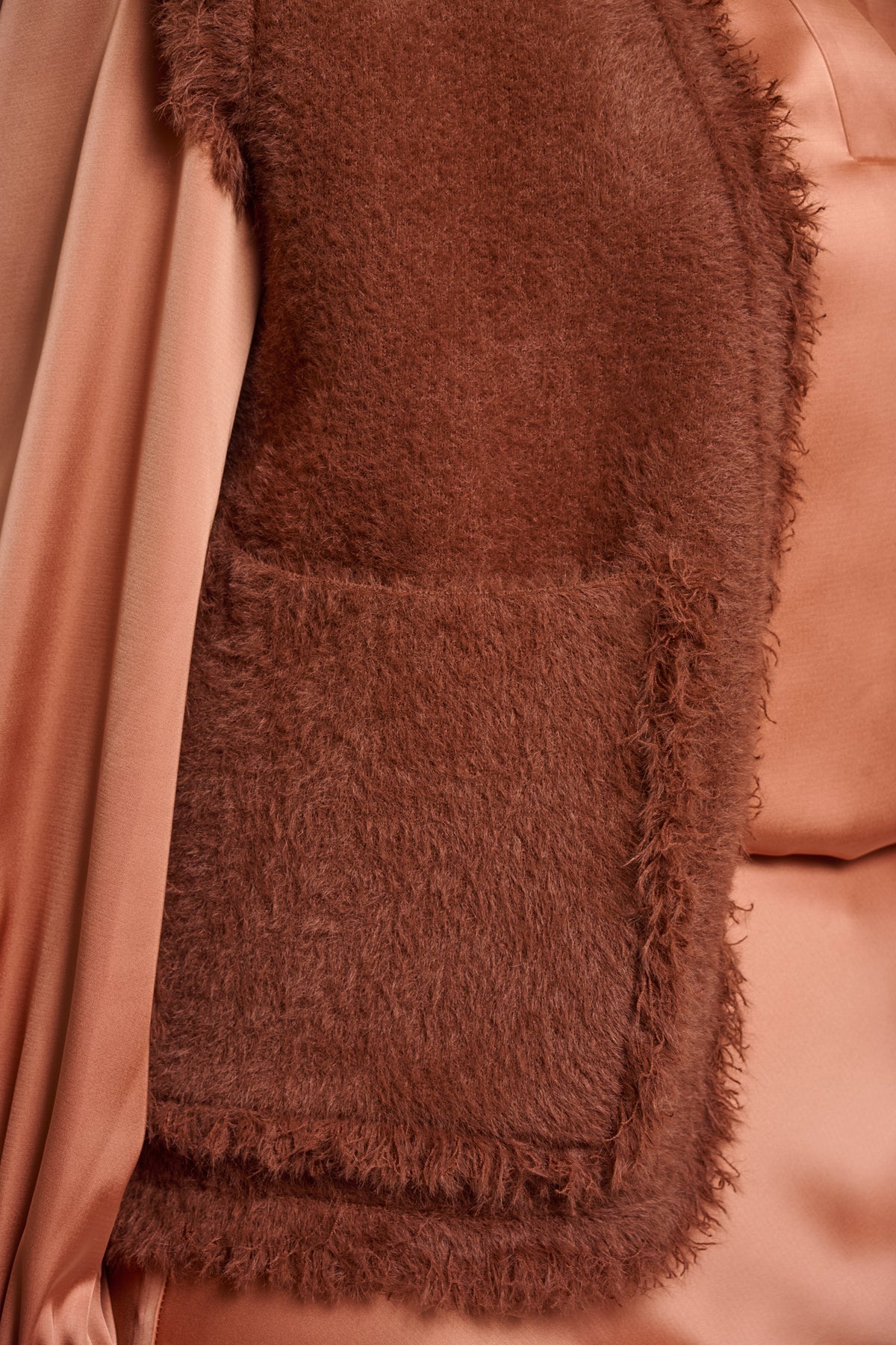 Rino & Pelle Cinnamon Gilet Vita