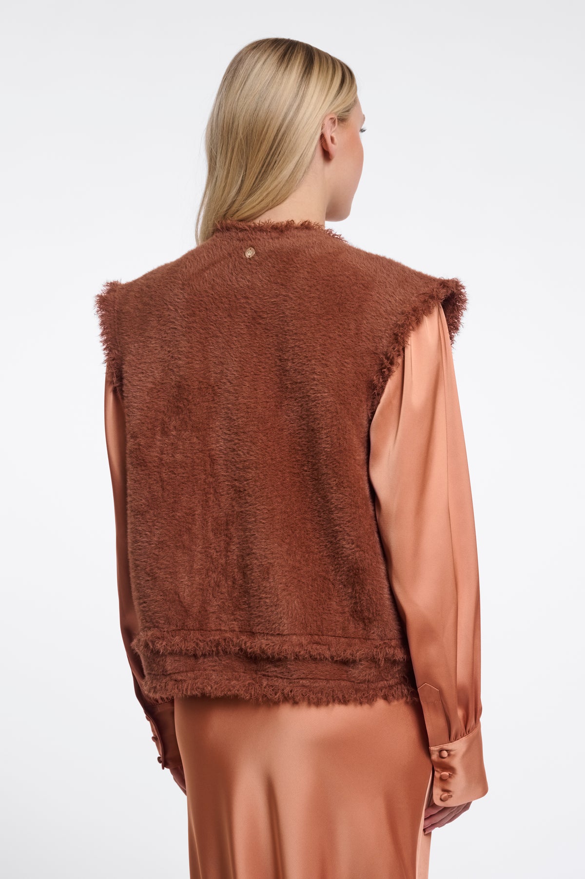 Rino & Pelle Cinnamon Gilet Vita