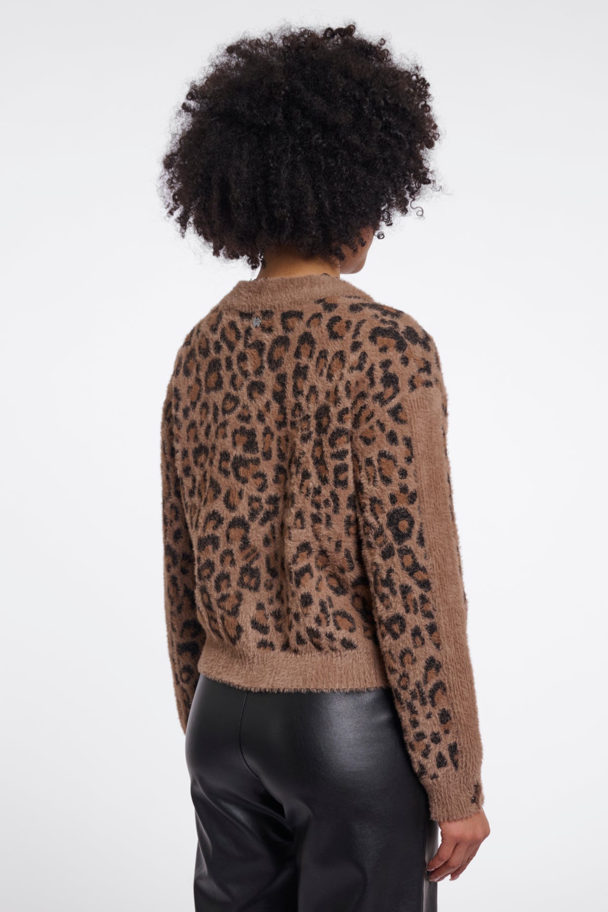 Rino & Pelle Animal Print Jacket Bento