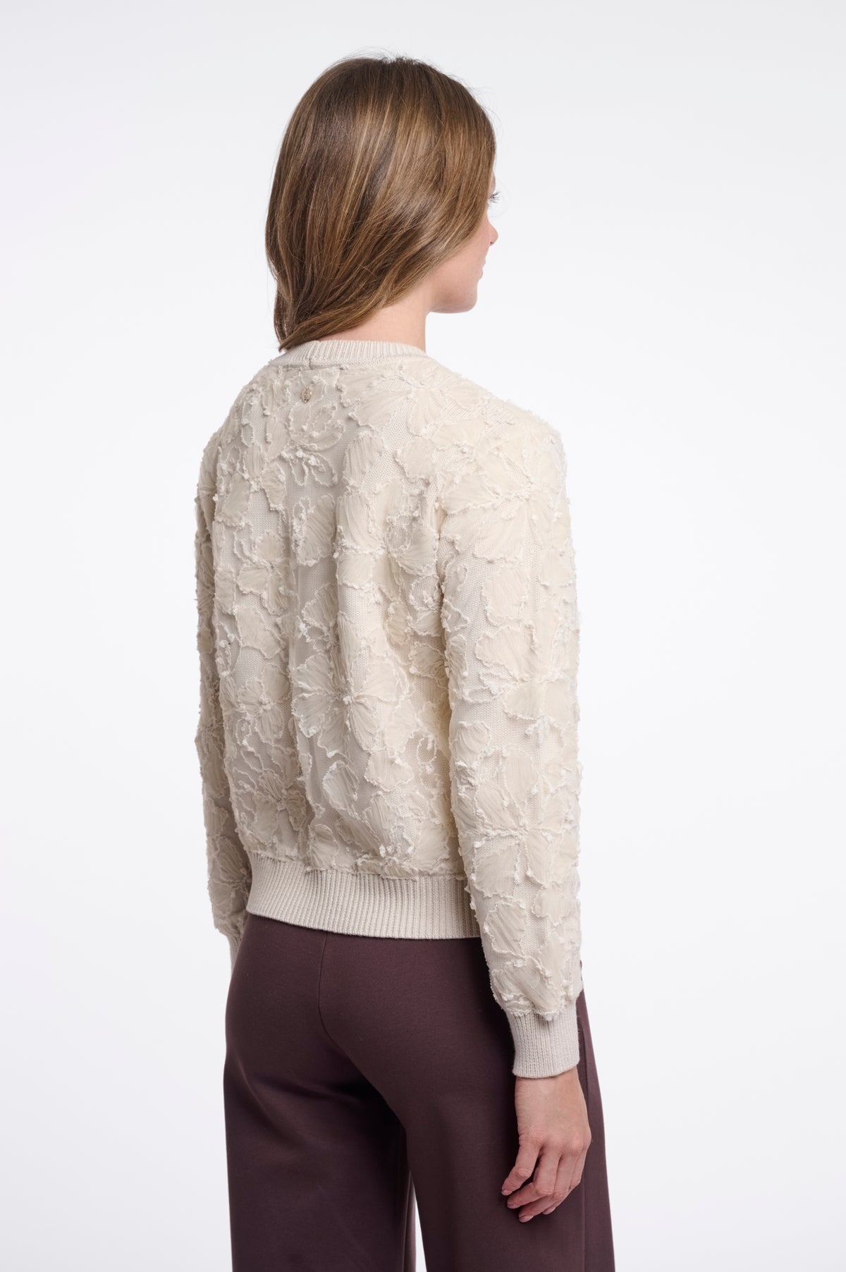 Rino & Pelle Lace Sweater Ricca