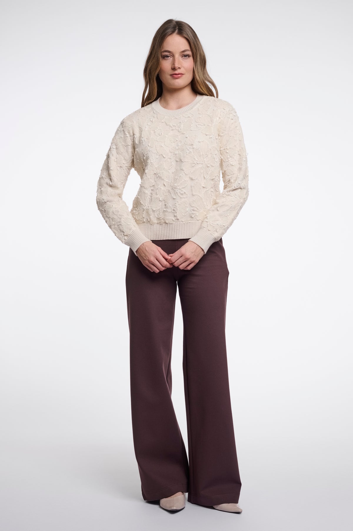 Rino & Pelle Lace Sweater Ricca