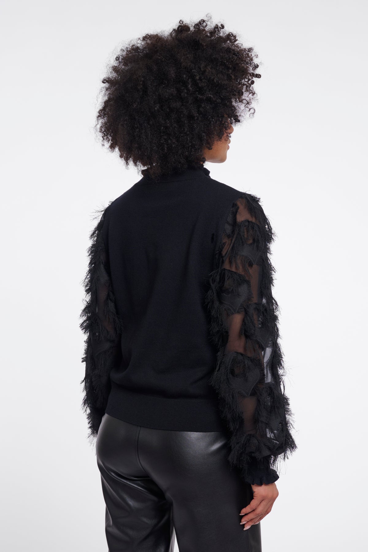 Rino & Pelle Black Sweater Janique