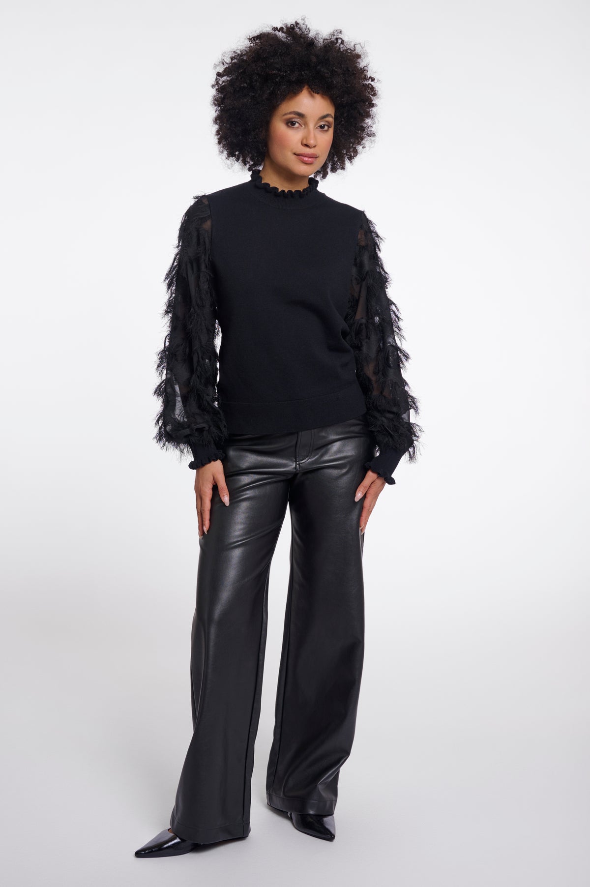 Rino & Pelle Black Sweater Janique