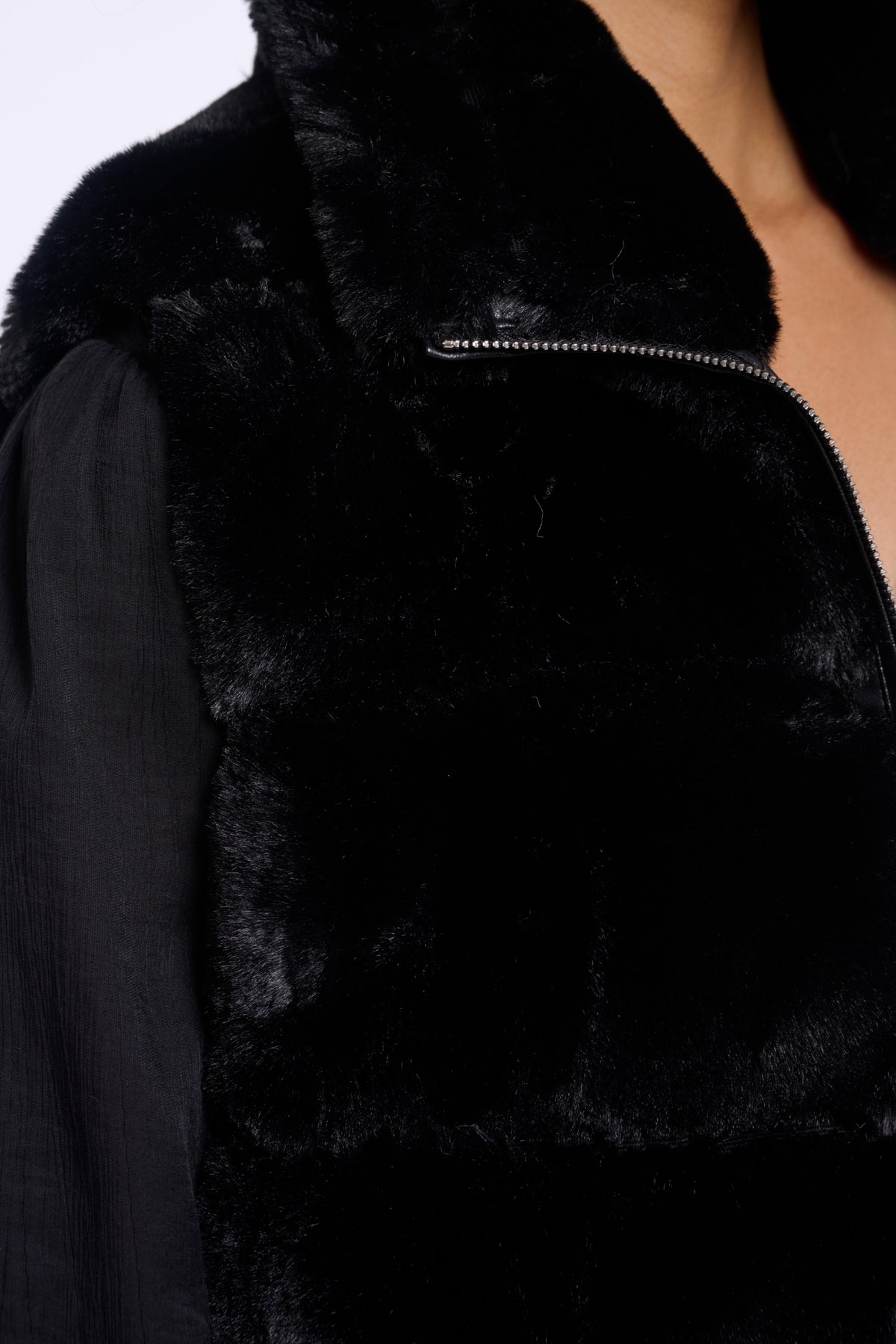 Rino & Pelle Black Gilet May