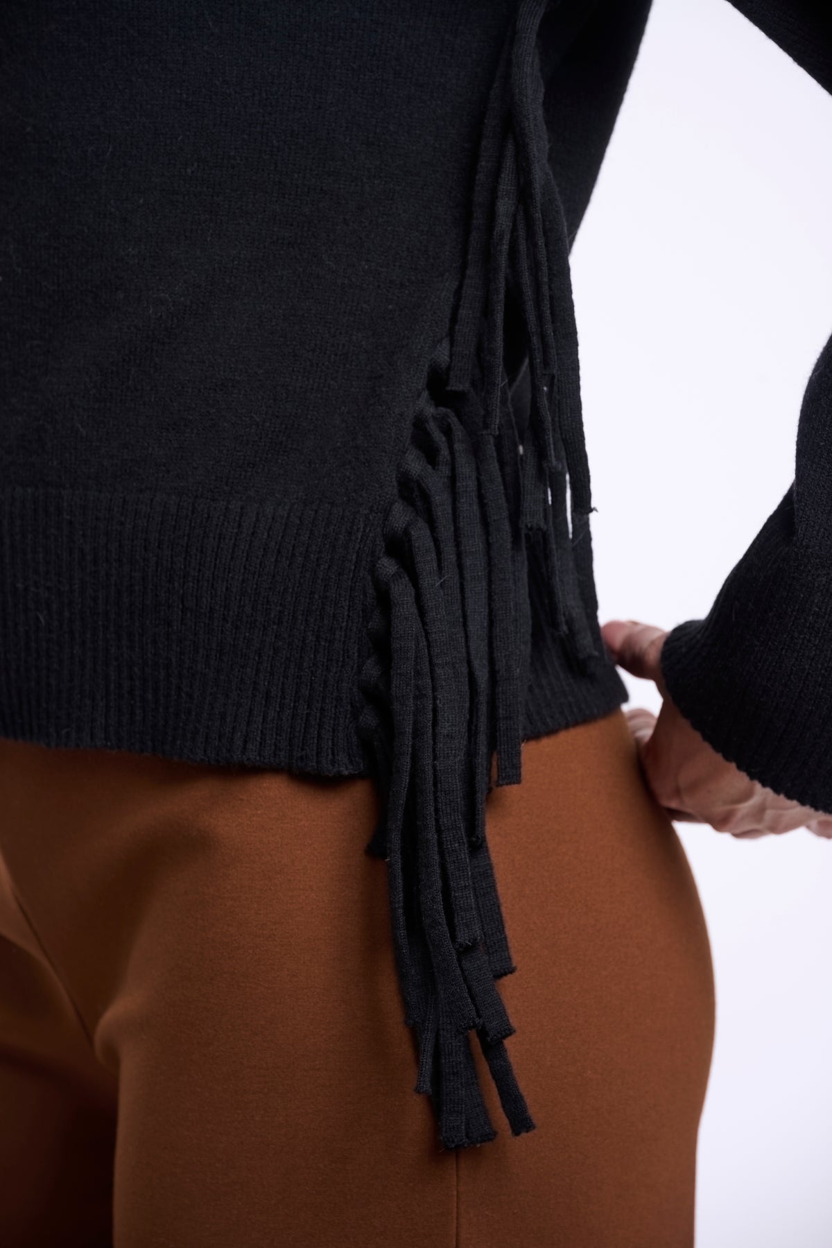 Rino & Pelle Black Sweater Melis