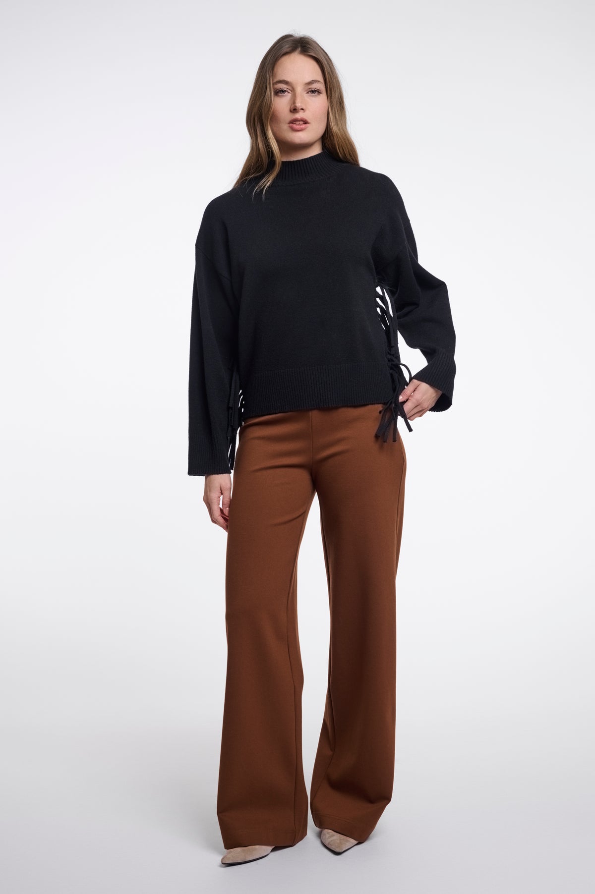 Rino & Pelle Black Sweater Melis