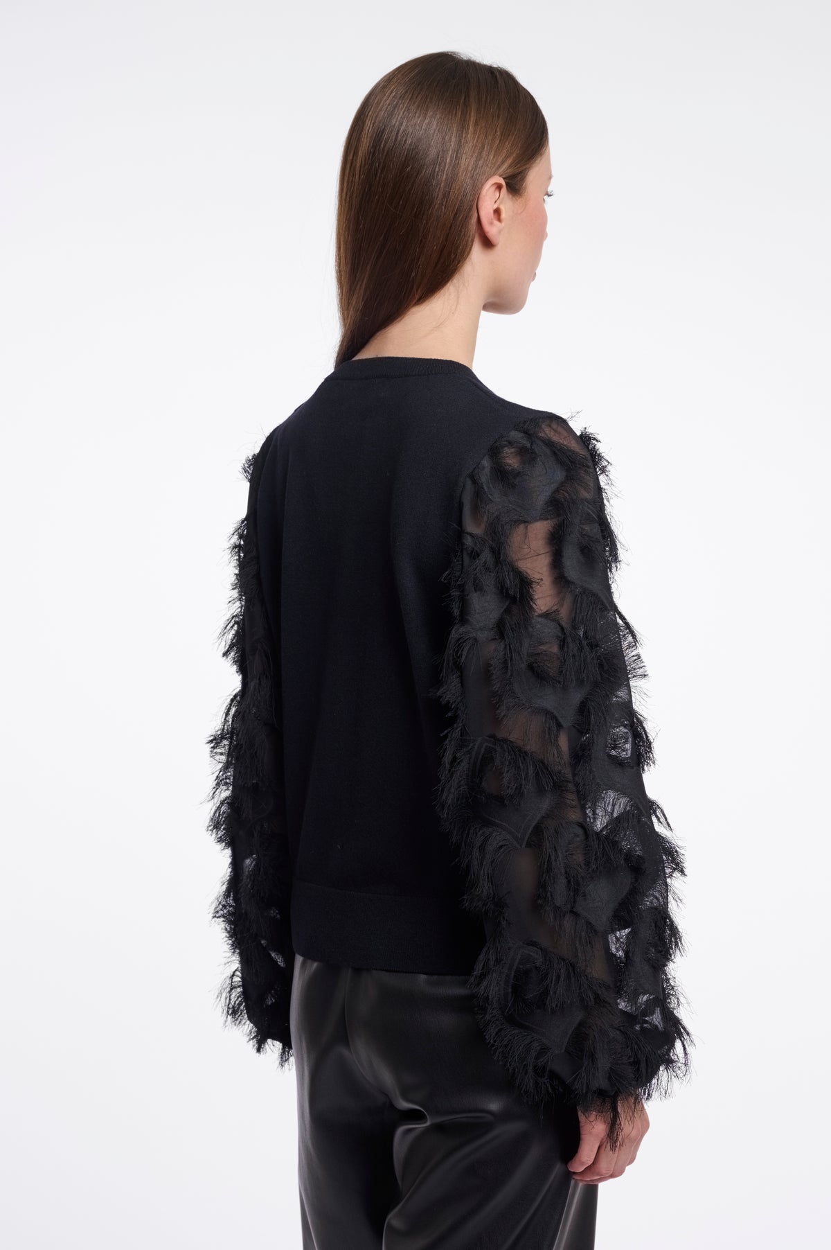 Rino & Pelle Black Sweater Rhode