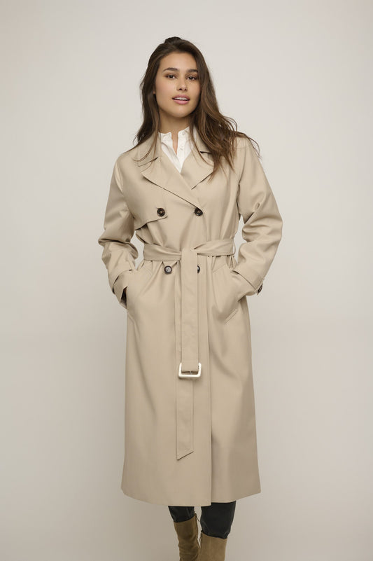 Rino & Pelle Gail belted trenchcoat