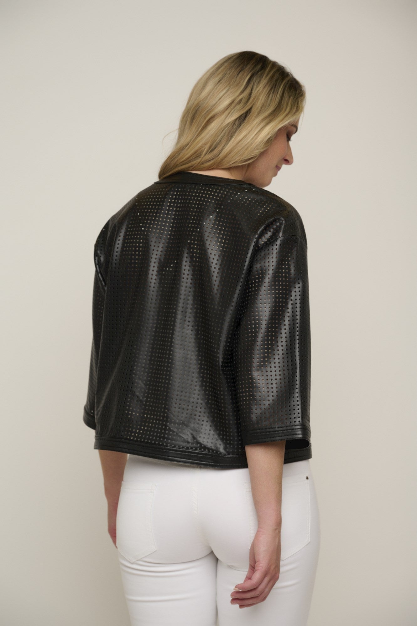 Rino & Pelle Babette faux leather punched jacket