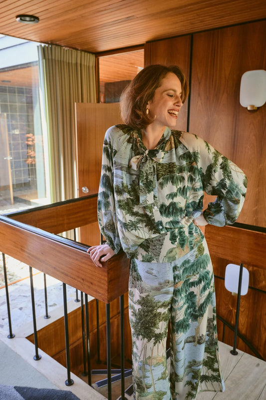 One Hundred Stars Rivers & Trees Blouse