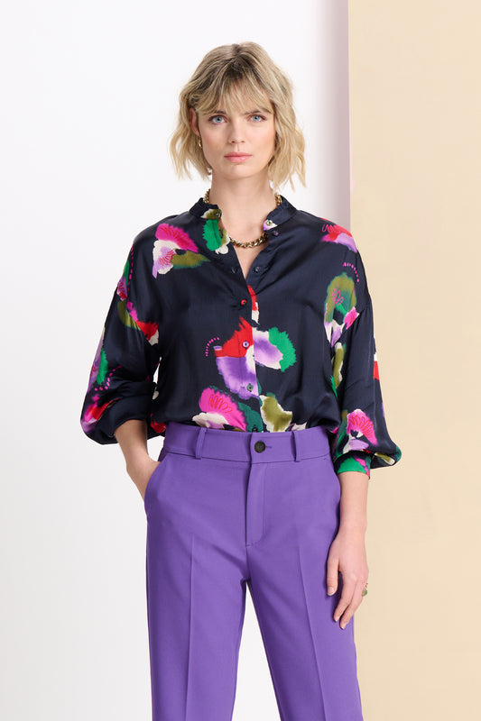 Pom Amsterdam Silky Blouse