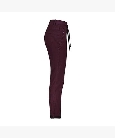 Red Button Aubergine Tessy Joggers
