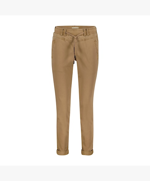 Red Button Camel Tessy Joggers