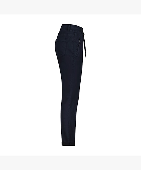 Red Button Navy Tessy Joggers
