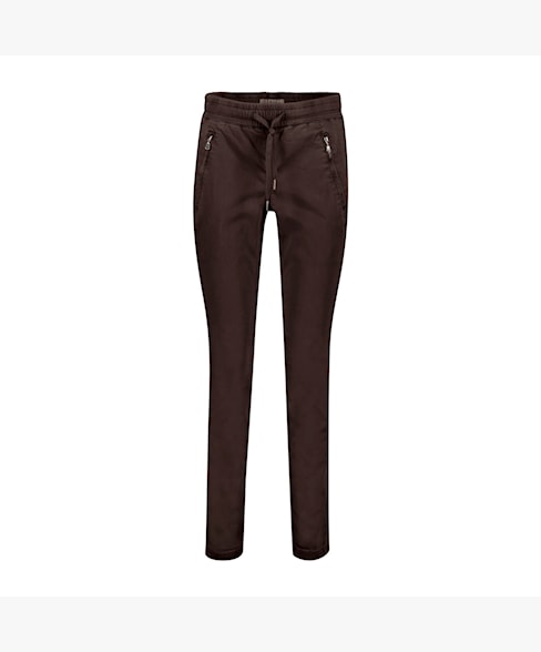 Red Button Bibi Chocolate Joggers