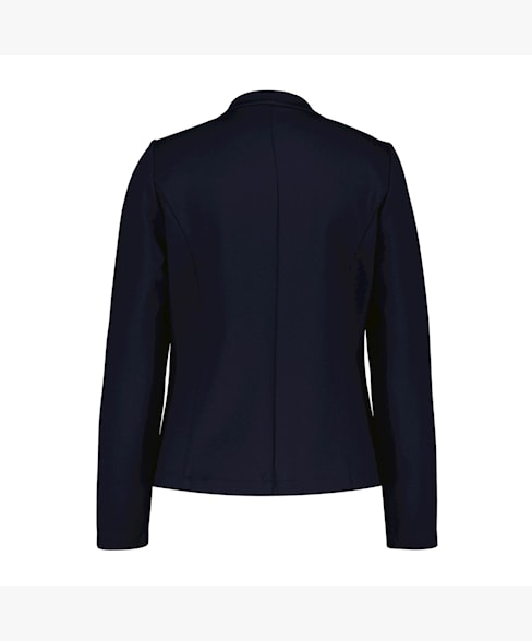 Red Button Punta Jersey Blazer
