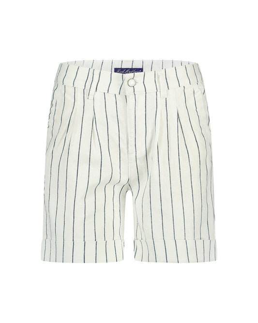Red Button Cleo Stripe Shorts SRB4574